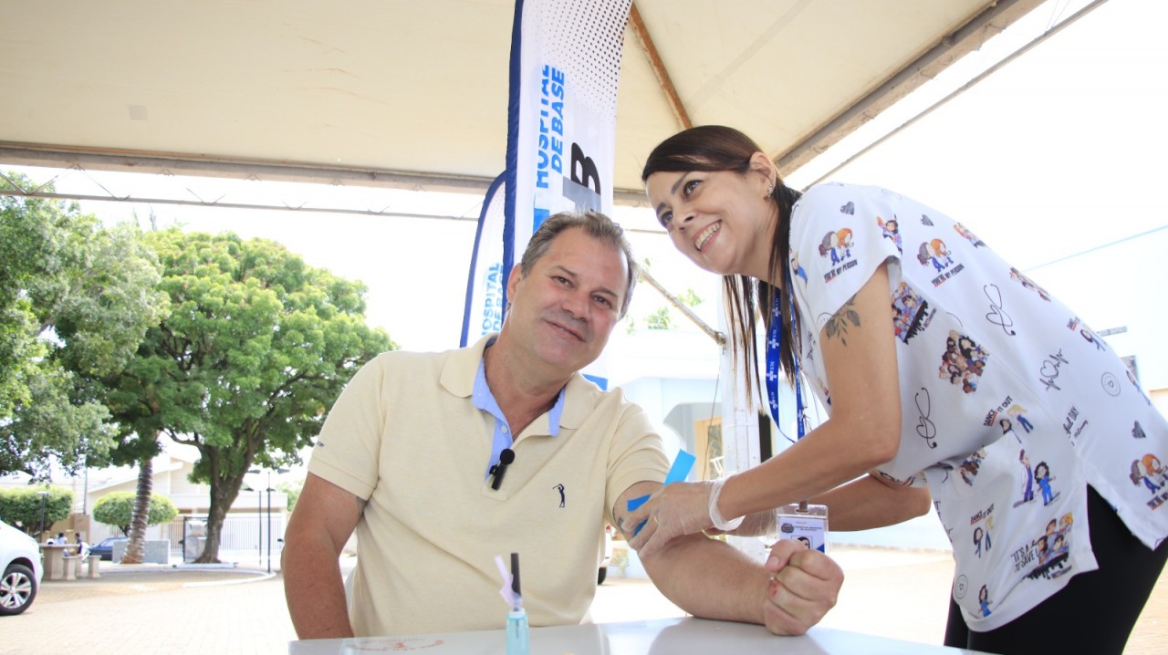 Ilustração da notícia Novembro Azul: Guapiaçu recebe caravana do HB